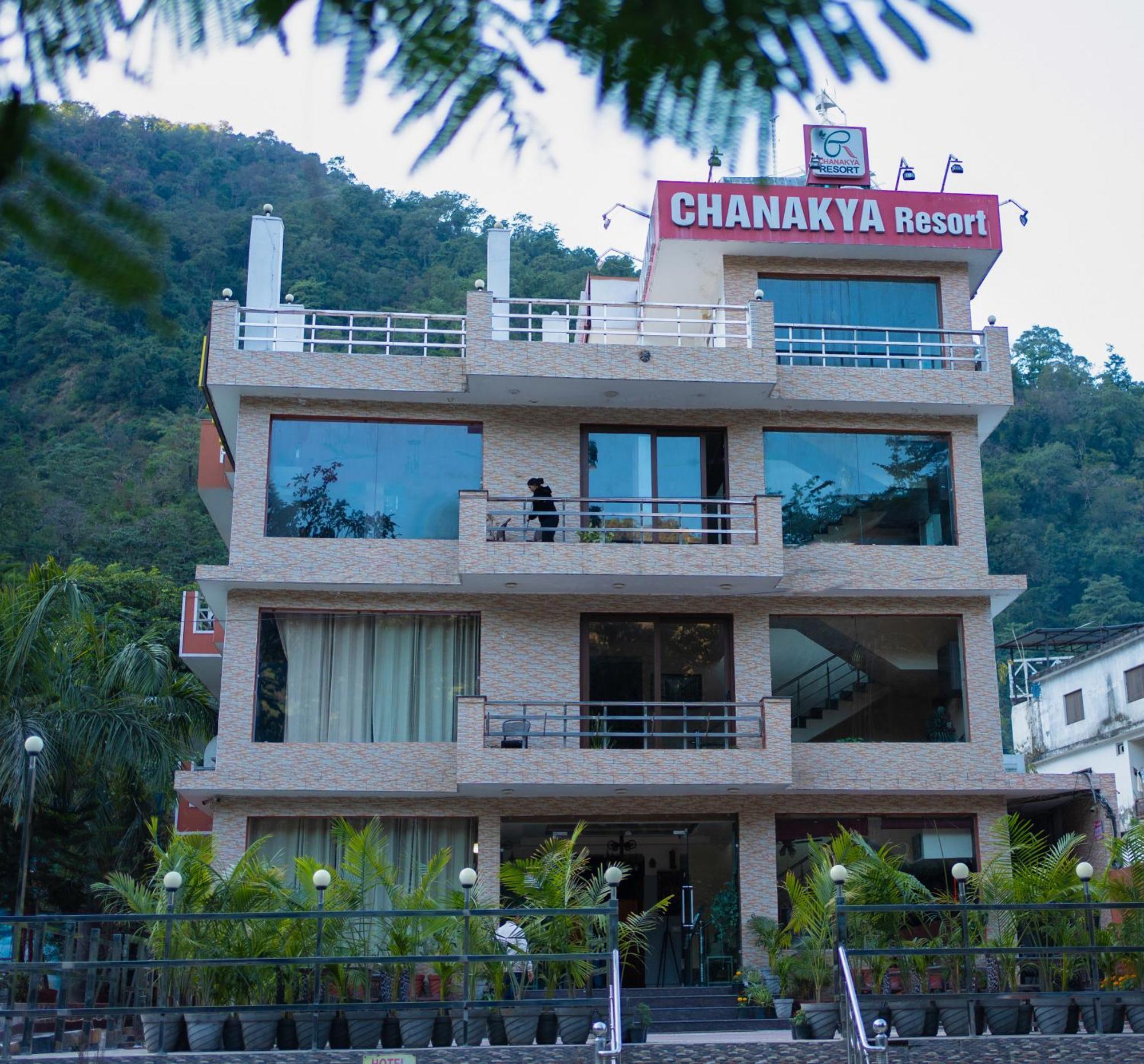 Chanakya Resort Ришикеш Экстерьер фото